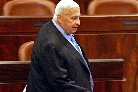 Ariel Sharon Dies At 85 Israels Controversial Iron Willed Former Leader Los Angeles Times
