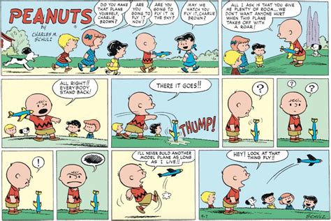 Peanuts Comic Strip Peanuts Comic Strip Comic Strips