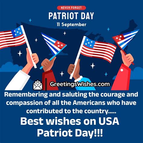 Usa Patriot Day Messages Quotes 11 September Greetings Wishes