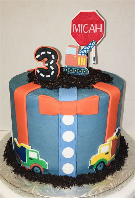 Blippi Cake Cake Birthday Cake Boy Birthday