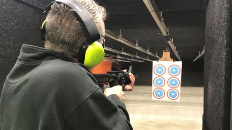 Shooting an AR-556 rifle: One and done experience - Post-Tribune