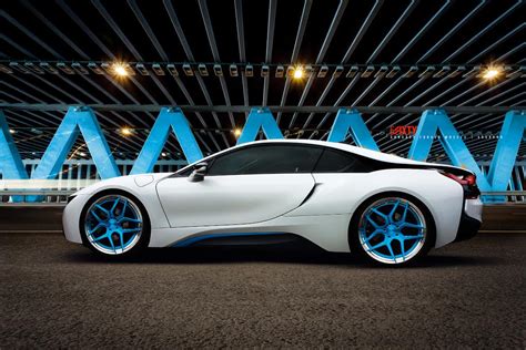 6sixty Design Launches Custom Wheels For The Bmw I8