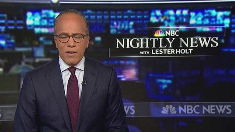 Watch NBC Nightly News with Lester Holt Episode: NBC Nightly News, Dec 07, 2019 - NBC.com