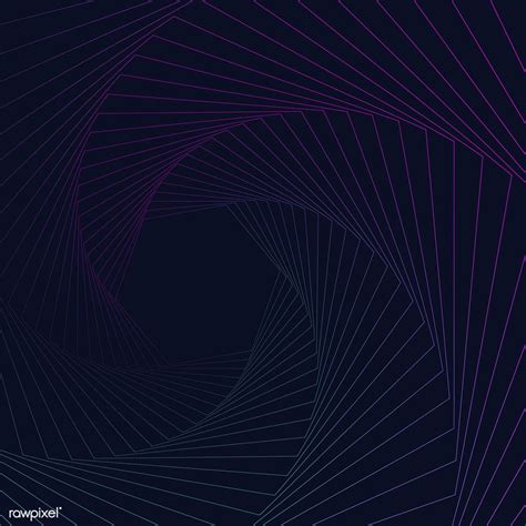 Data Visualization Dynamic Wave Pattern Vector Free Image By