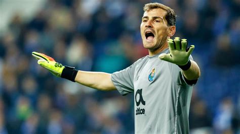 Torwart Legende Iker Casillas Beendet Karriere Eurosport