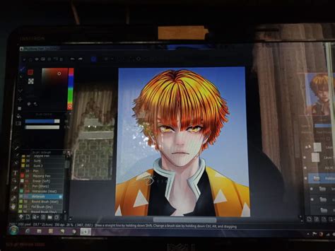Zenitsu Agatsuma fanart | Arts And OCs Amino