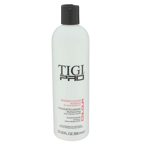 Tigi Pro Radiant Colour Shampoo Shop Shampoo And Conditioner At H E B