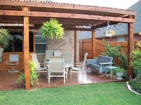You'll be delighted to find a number of cheap flooring ideas for stone tiles, whether it's polished marble, slate, tumbled limestone, or another type of stone. Budget Outdoor Patio Cheap Flooring Ideas Backyard Garden Room Curtains Tile - recognizealeader.com