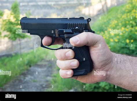 Shooting Pistol Hi Res Stock Photography And Images Alamy