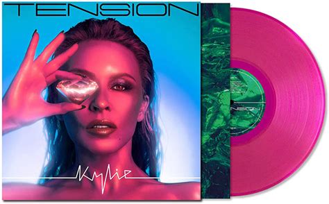 Kylie Minogue Tension Album Vinyl Lp CD Edition Collector Colore