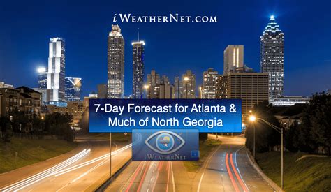 On this page you can find an accurate weather forecast for atlanta (united states) for a day and a summary forecast for 5. Atlanta Weather Forecast (ATL)