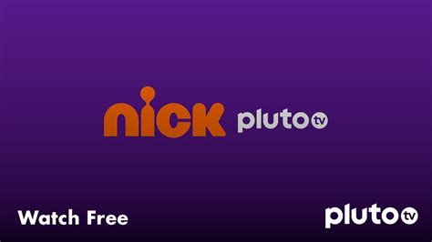 Nickelodeon Pluto Tv On Pluto Tv