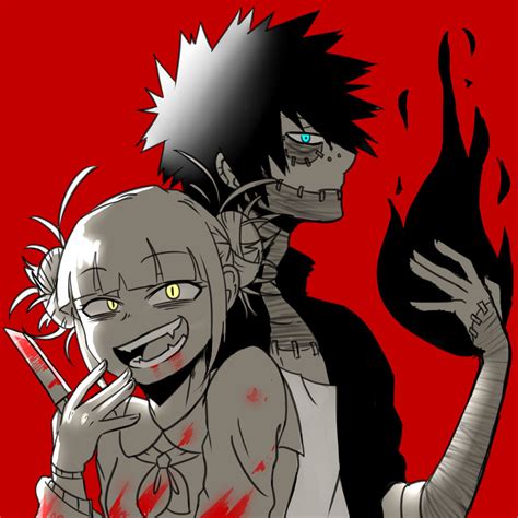 Dabi And Toga By Fateofdeath666 On Deviantart