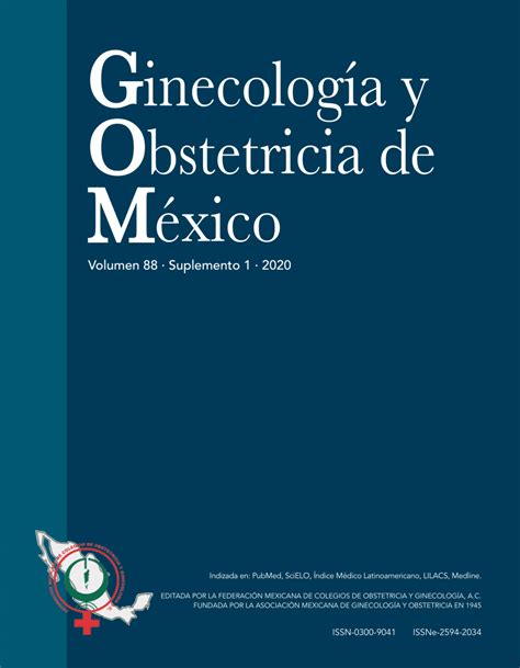 Pdf Ginecología Y Obstetricia De México Ginecología Y Obstetricia De