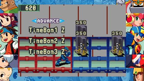 Megaman Exe Battle Network 2 Defeat Protector2 With Time Bomb Program