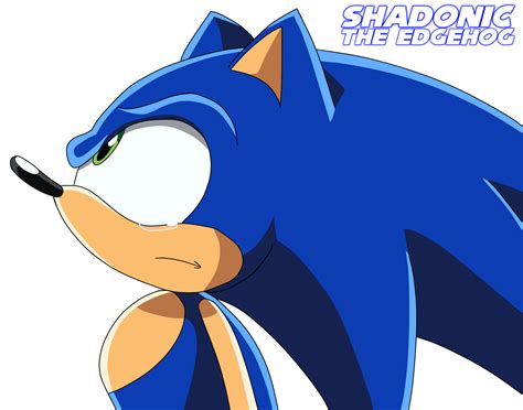 Sonic Sad By Shadicalthehedgehog On Deviantart
