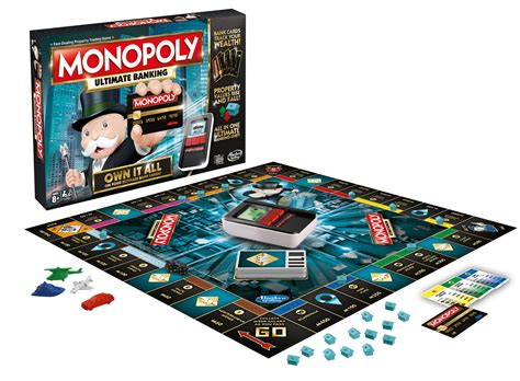 Monopoly Money Is No More In The New Ultimate Banking Edition