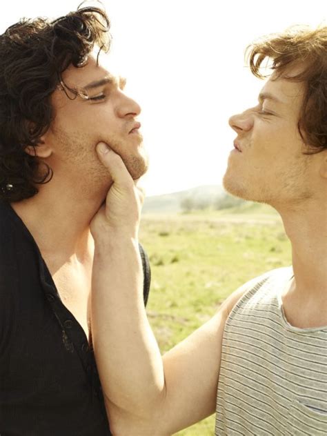 Kit Harington And Alfie Allen Rolling Stone Magazine Outtakes Game Of