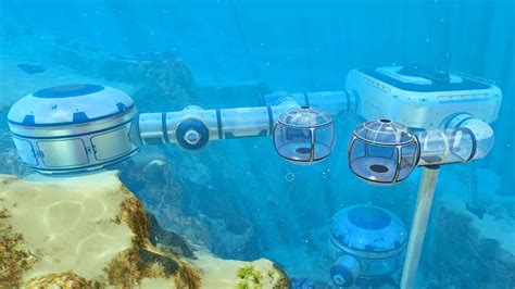 World S Biggest Underwater Base Subnautica Youtube