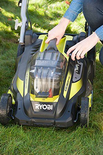 Ryobi Rlm18x41h240 One 36v Fusion Cordless Lawnmower With 2x 18v 40ah