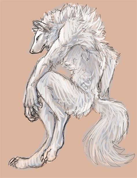 White Werewolf On Tumblr