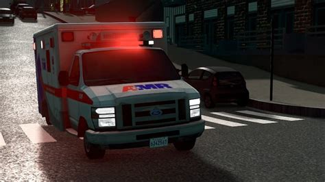 2012 Amr Ford E350 Type Iii Ambulance Cities Skylines Mod Download
