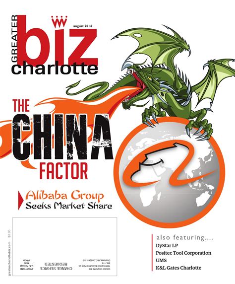 Greater Charlotte Biz 2014.08 August 2014 by CLT.biz & Charlotte Biz & Greater Charlotte Biz - Issuu