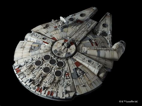 Nycc Exclusive Millennium Falcon Model Is The Starship Of Our Dreams
