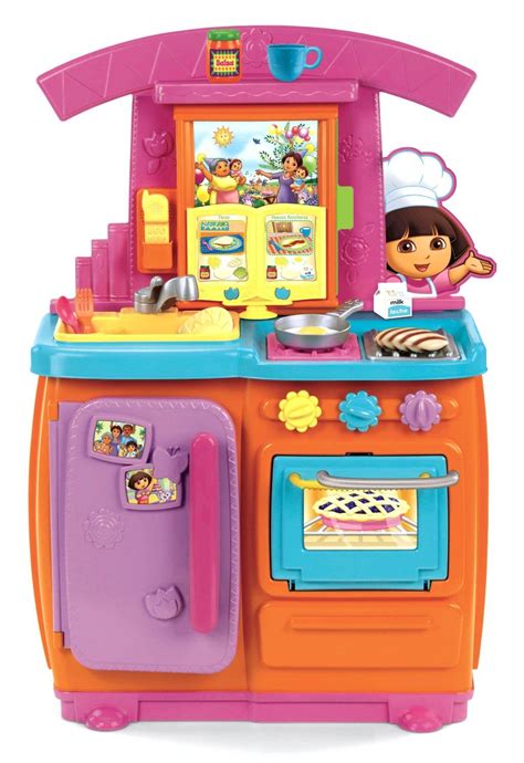 Dora The Explorer Kitchen Set Kitchenwa