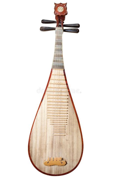 Musical Instrument Pipa Of China Stock Photo Image Of Ancient