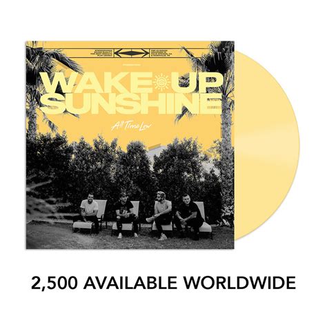 Wake Up Sunshine Vinyl Webstore Exclusive All Time Low Warner