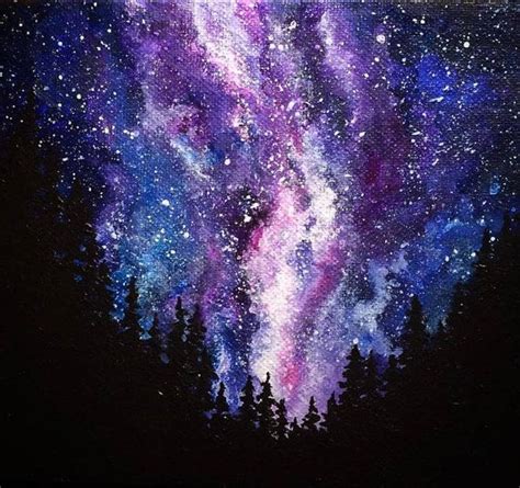 Pin By Faykon On Art Inspiration Galaxy Painting Acrylic Galaxy