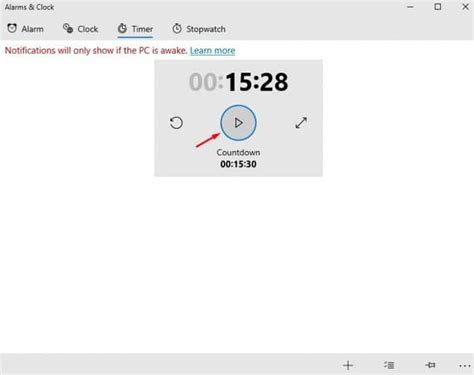 How To Set Alarms And Timers In Windows 10 Pc