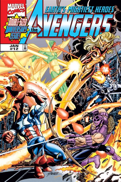 Avengers Vol 3 12 Marvel Database Fandom Powered By Wikia