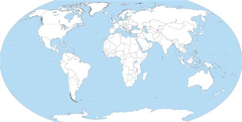 Big Blank World Map By Fenn O Manic On Deviantart