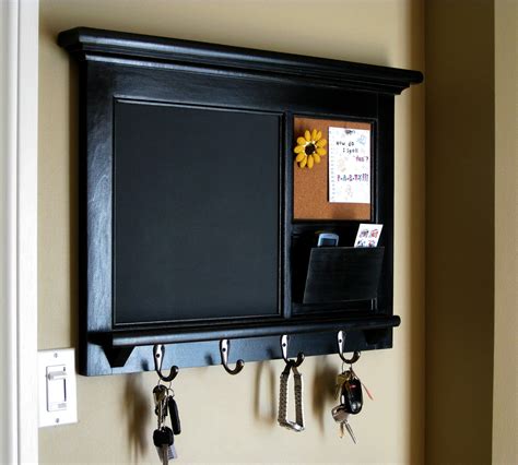 Alibaba.com offers 2,027 chalkboard home decor products. Chalkboard Key Holder And How You Can Make One | Interior ...