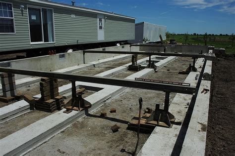 Modular Home Modular Home Foundation