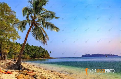 North Bay Island Tropical Sea Beach At Andaman India India Stock Photo