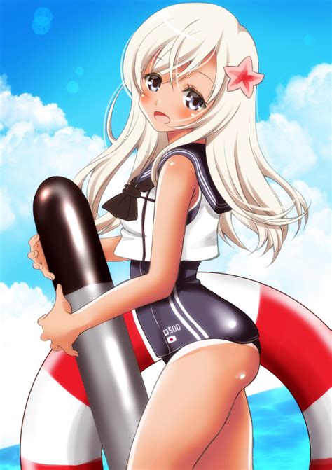 Ro 500 Kantai Collection Drawn By Sheepd Danbooru