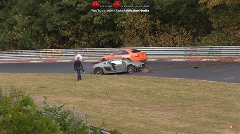 These Nurburgring Crashes Are Crazy