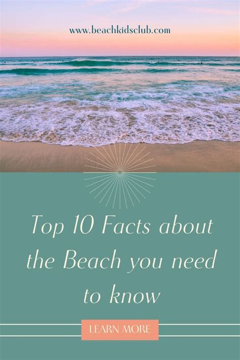 Fun Facts About Virginia Beach 2023 Beach Kids Club
