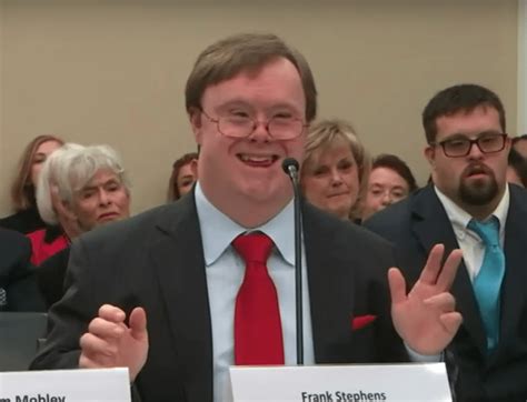 Man With Down Syndrome Gives Moving Speech My Life Is Worth Living