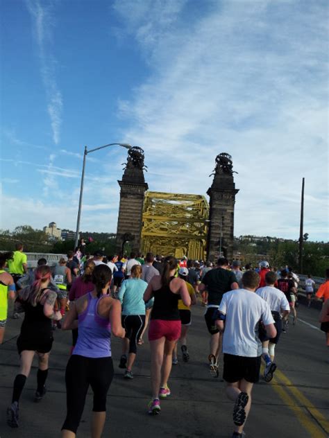 2013 Pittsburgh Marathon My 135th Race Was The Worst I Finished But I