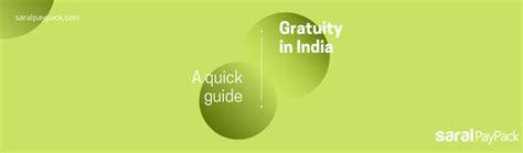 Payment Of Gratuity In India Eligibility Formula Taxability