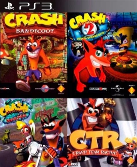 Crash Bandicoot Collection 4 1 Ps3 Kg Kalima Games