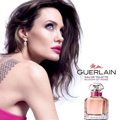 Vidéo Angelina Jolie est l égérie de l Eau de Parfum de Guerlain