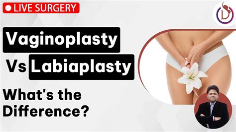 Vaginoplasty Vs Labiaplasty What S The Difference Youtube