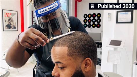 3 Long Haired Months Barbershop Before And Afters The New York Times