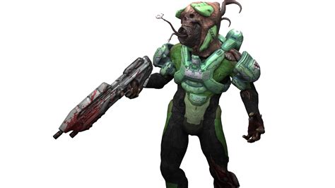 Since Zombie Weapons Cant Be Changed In Halo 4s Flood Mode Itd Be