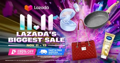 Lazadas Biggest Sale Brings You The Latest Fashion And Beauty